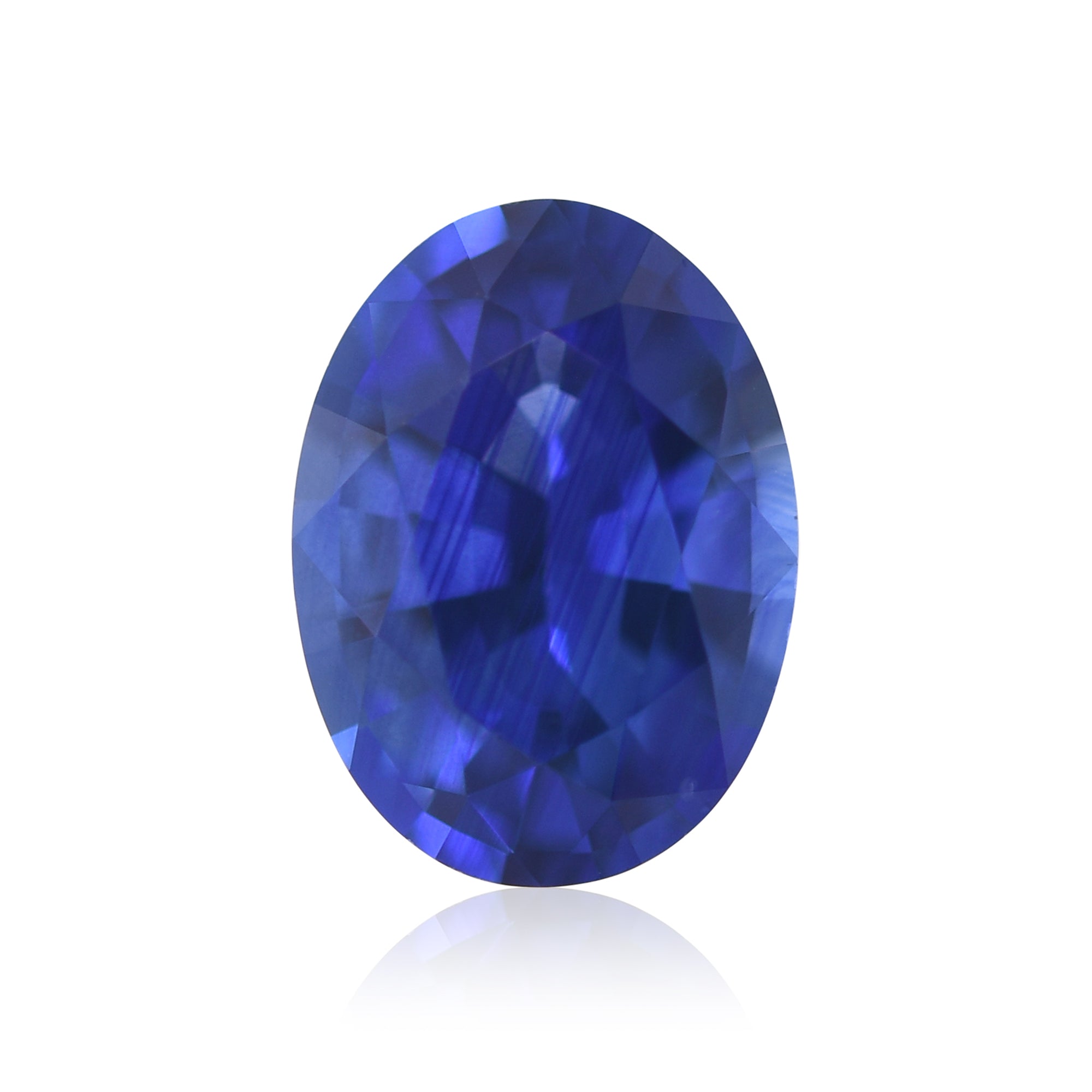 1.86 Carat Blue Sri Lanka Oval Sapphire