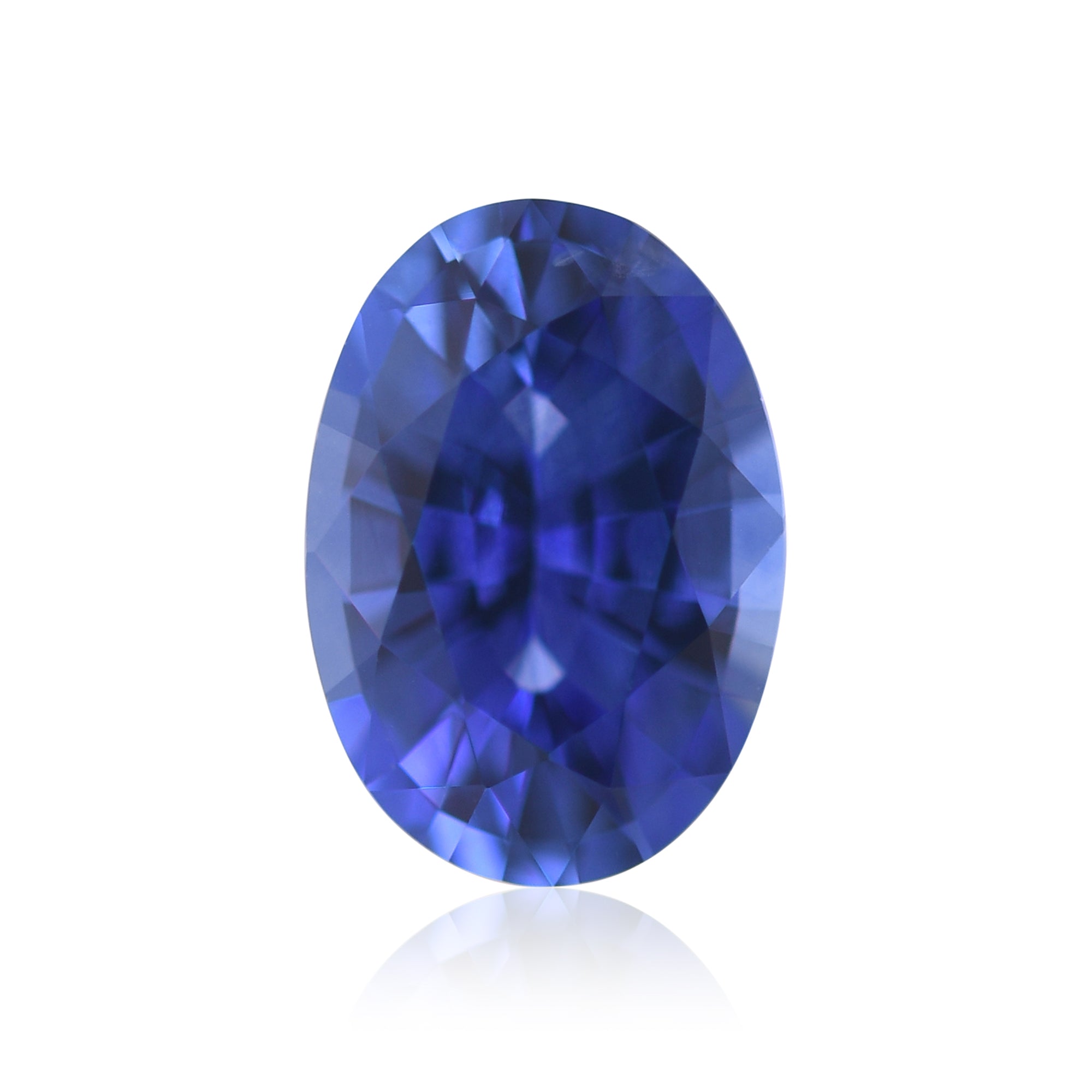 1.86 Carat Blue Sri Lanka Oval Sapphire