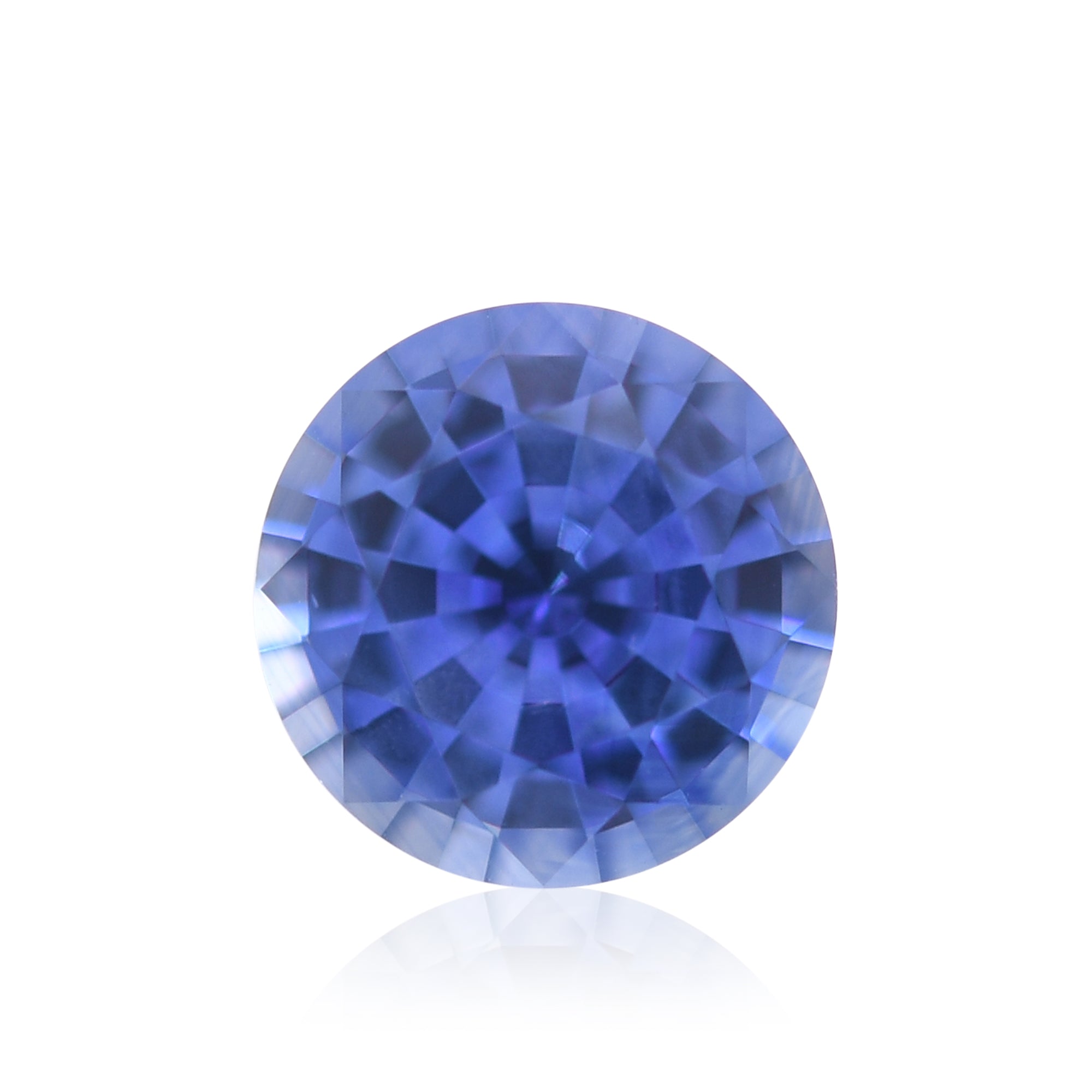 1.95 Carat Blue Sri Lanka Round Sapphire