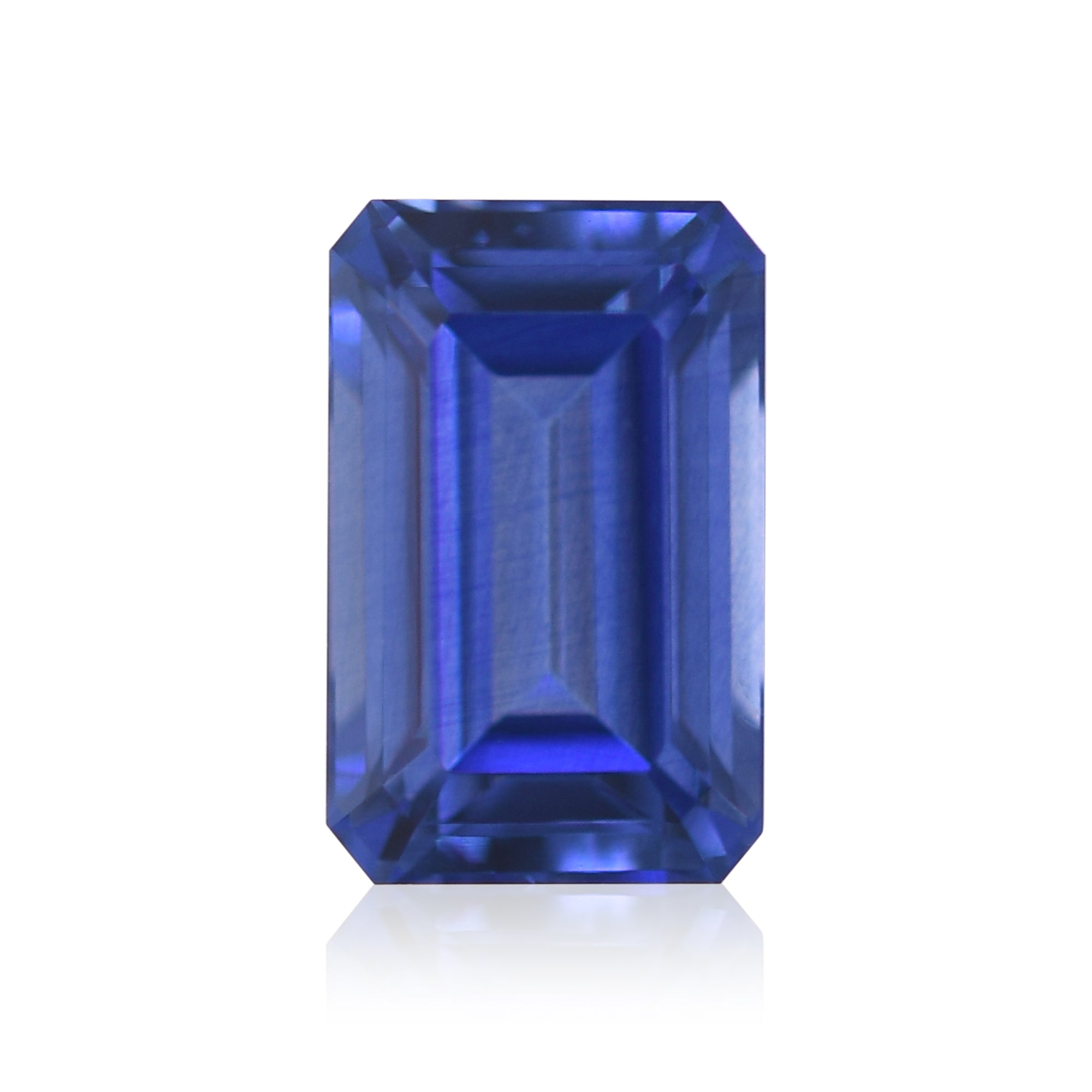 2.37 Carat Blue Sri Lanka Emerald Sapphire
