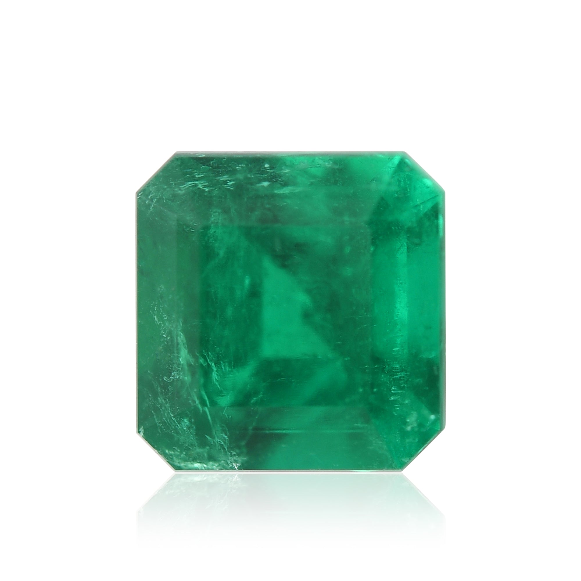 3.21 Carat Green Colombia Emerald CD · Muzo