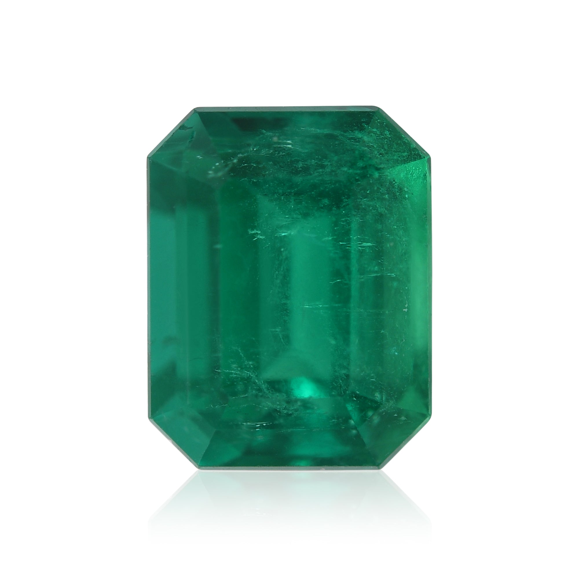 3.23 Carat Green Colombian Emerald CD