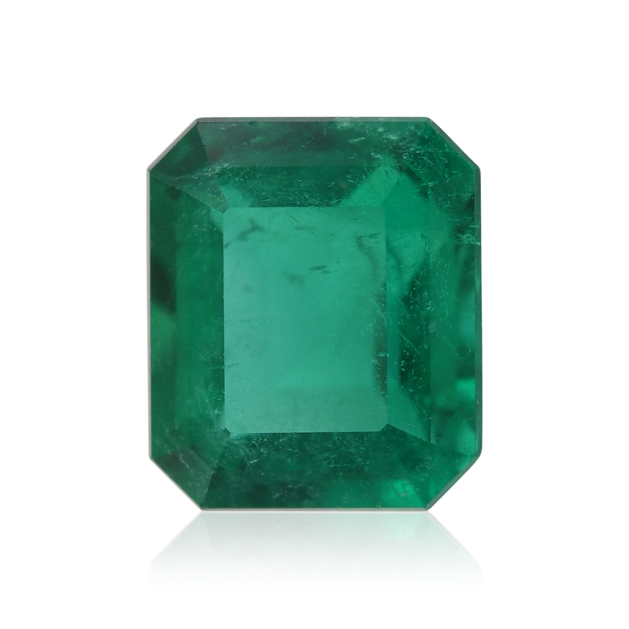 3.45 Carat Green Colombia Emerald CD