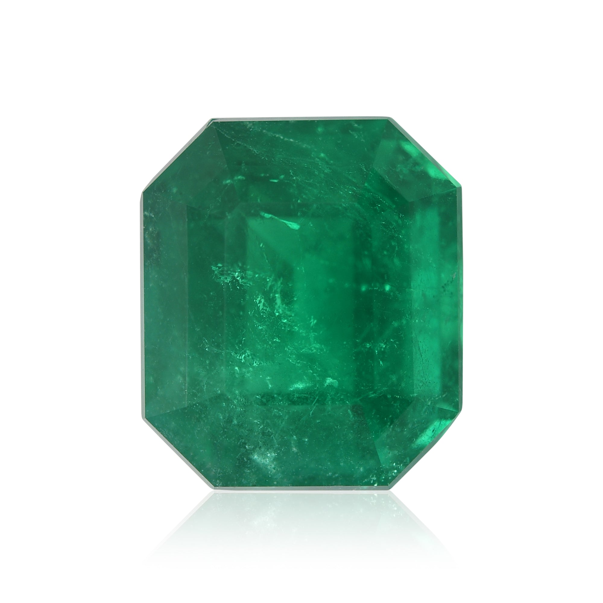 8.57 Carat Colombian Emerald GRS